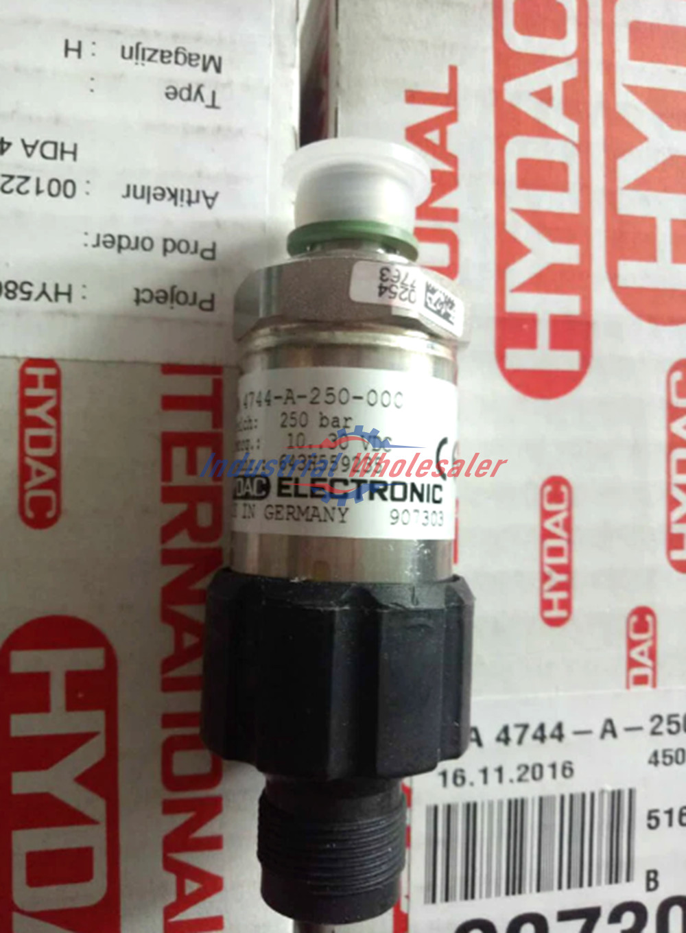 1PCS NEW HYDAC Pressure Sensors HDA 4744-A-250-000 Fast Free delivery