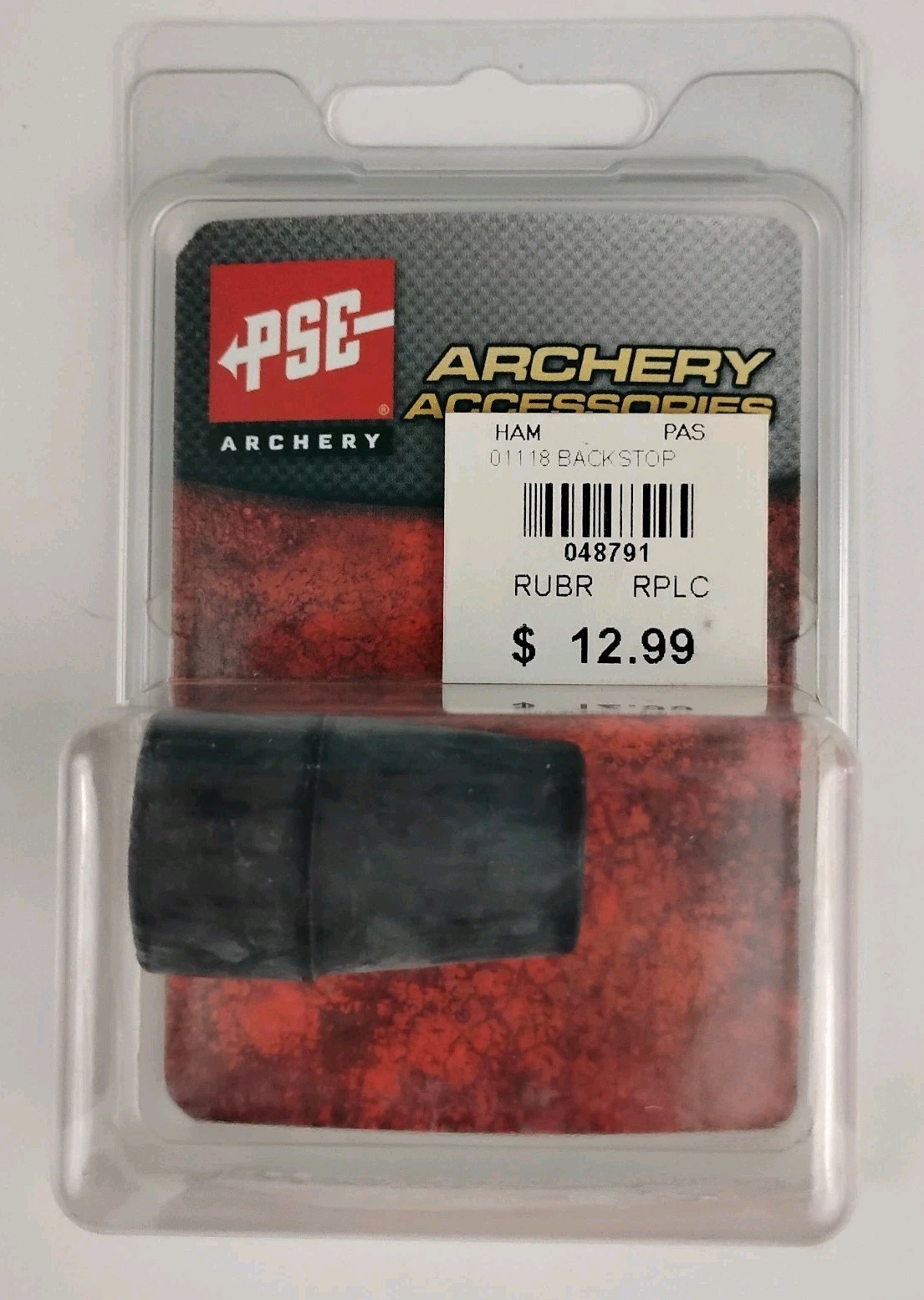 PSE Archery Backstop Replacement, One Size, Black, Rubber, Part 01118