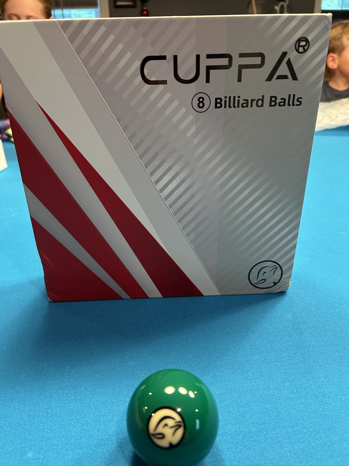 Cuppa Dolphin Design Individual Pool Ball 6 Ball