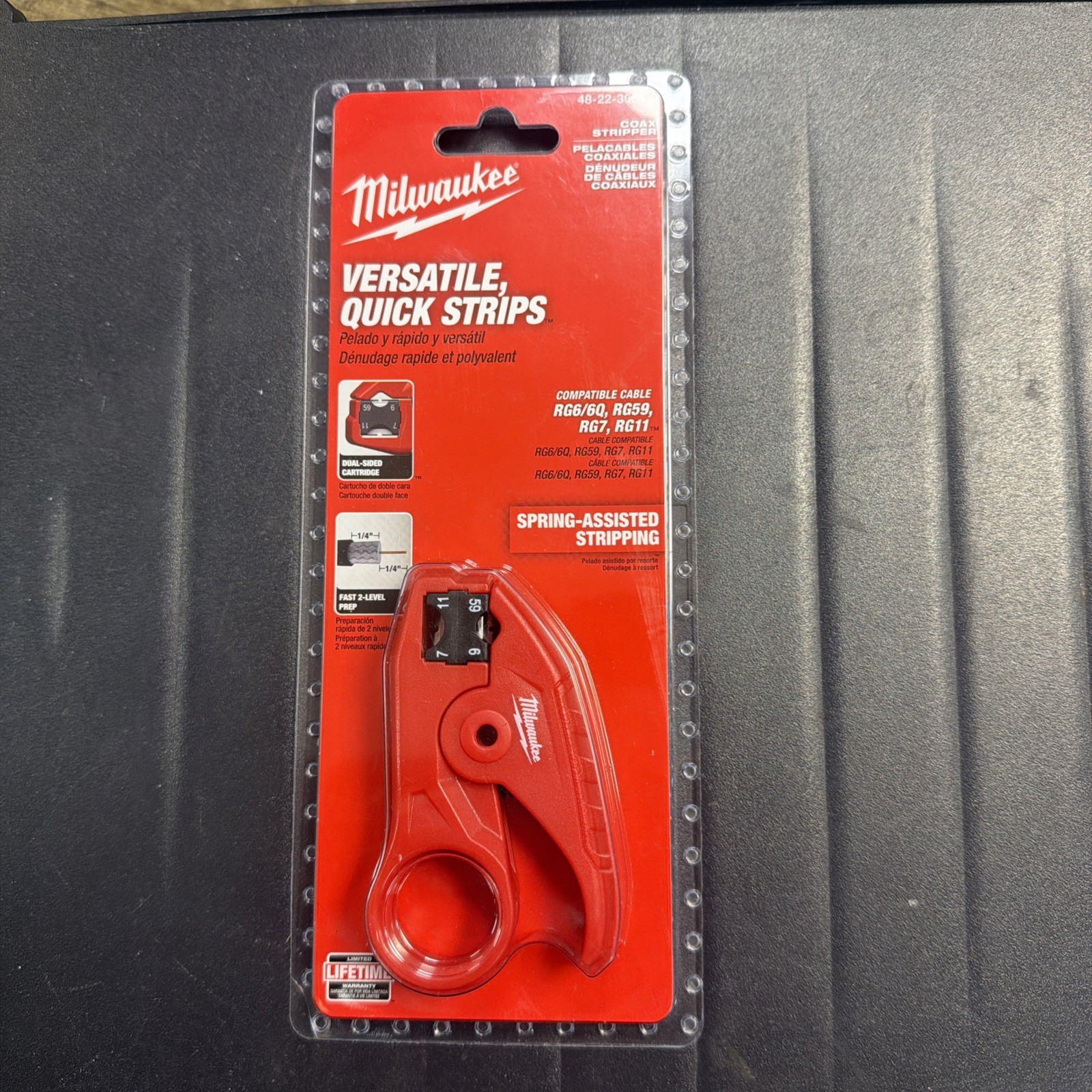 Milwaukee Tool 48-22-3064 Coax Stripper