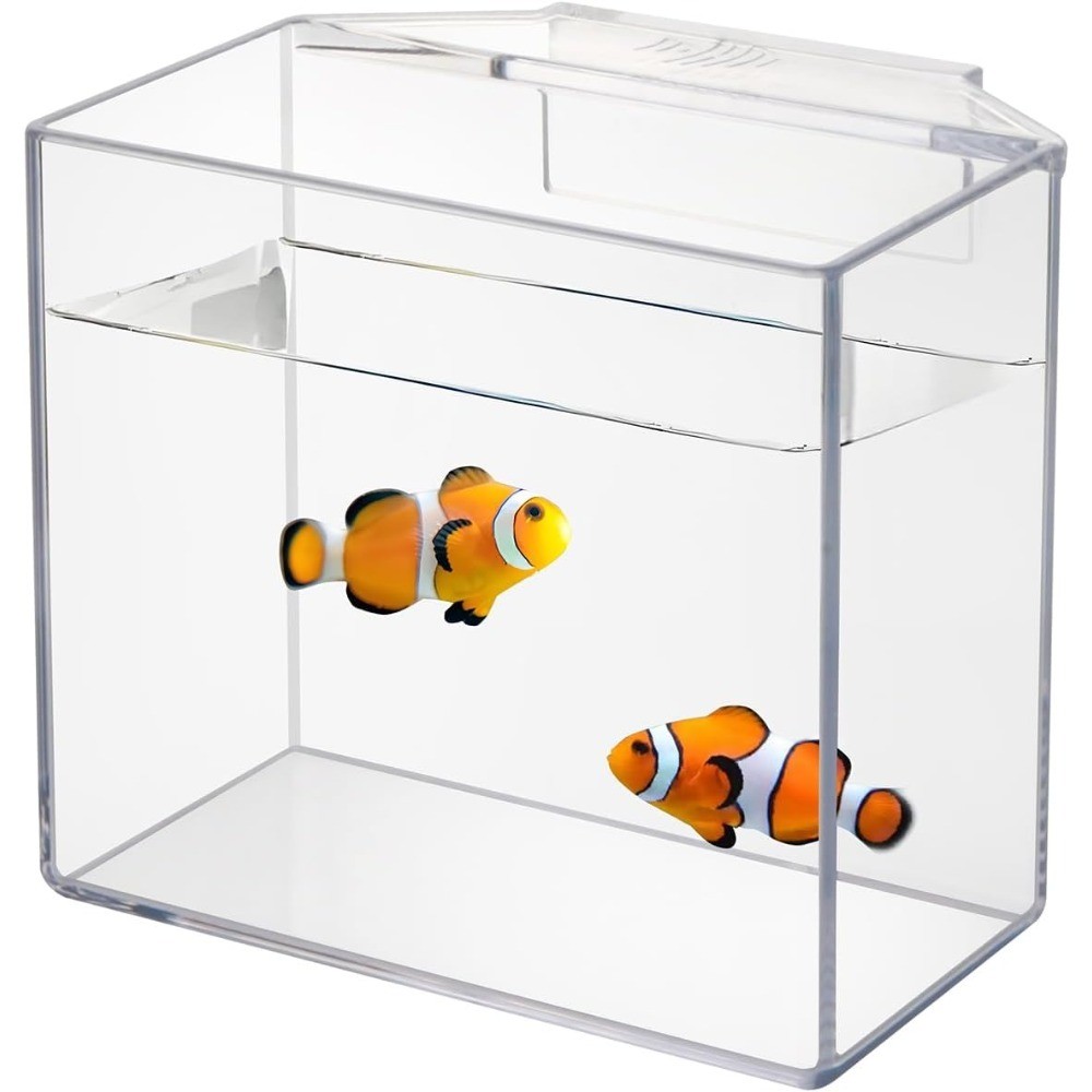 Drip Acclimation Container for Fish & Corals – Hanging Acclimation Box for