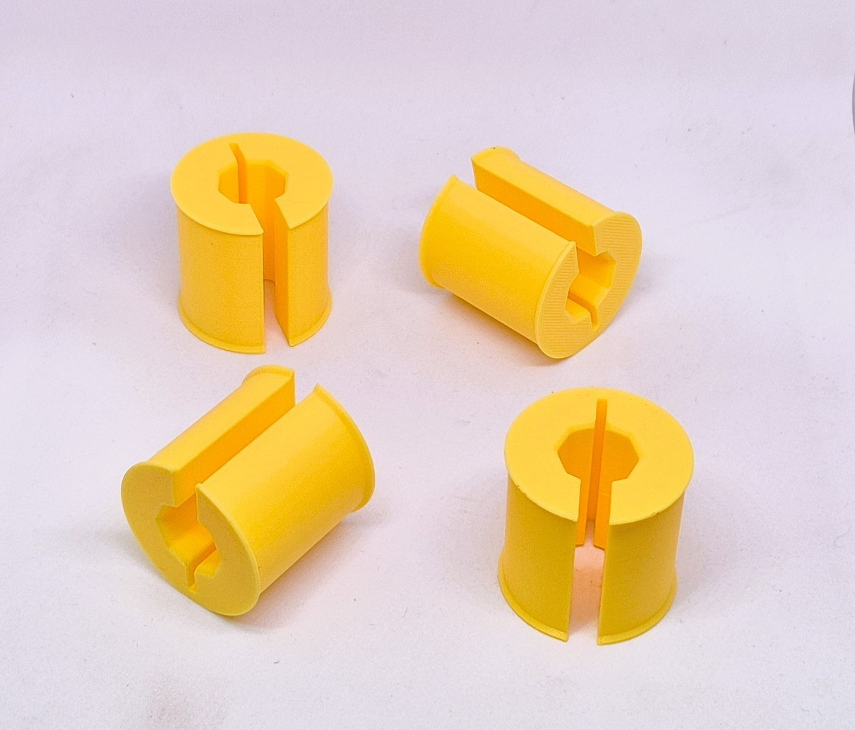 4x Preston Innovations 36mm Offbox Octoplus Leg Insert Adapter Seatbox