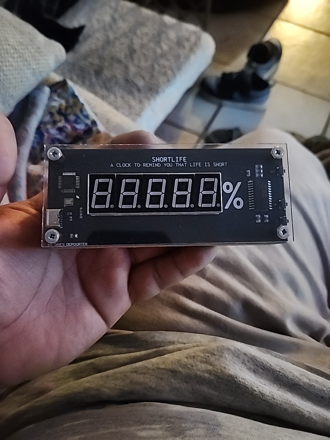 Shortlife v3Clock Unit Only