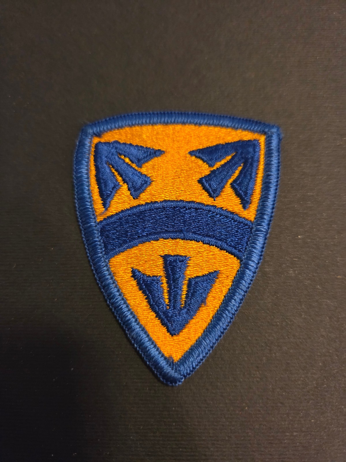 15th Support Brigade SSI Patch US Army Vietnam merrowed edge