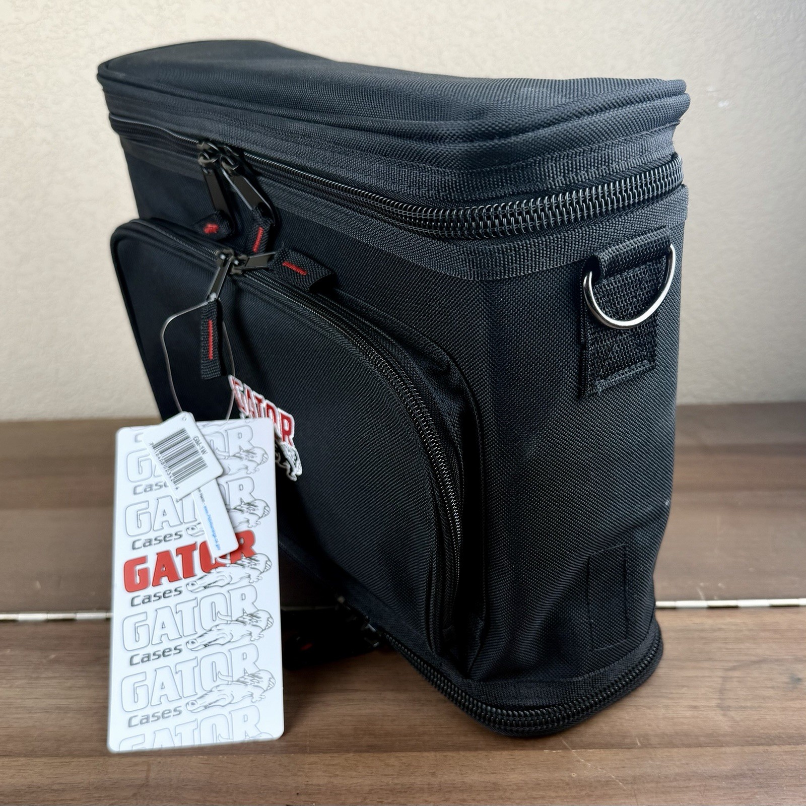 Gator GM1W Wireless Microphone System Carry Bag Case New With Tags