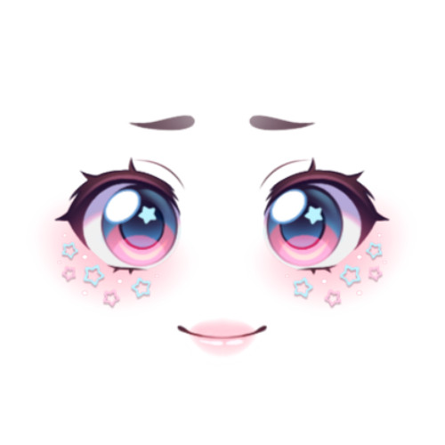 ROBLOX Starry Eyes Sparkling - Virtual Item Code ONLY - (FAST DELIVERY)