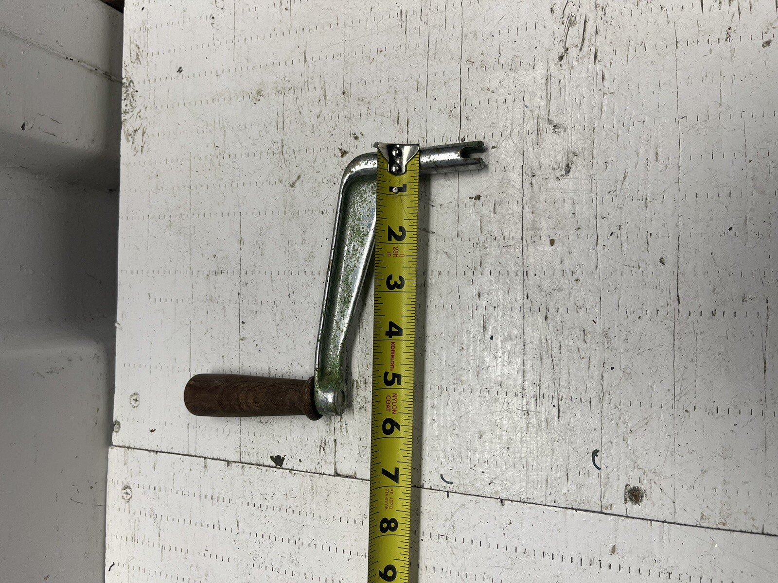 LEWMAR EMSWORTH SPEED WINCH HANDLE 6”