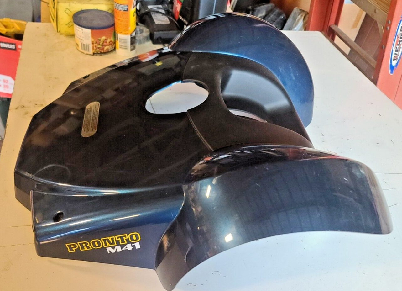 invacare M41 plastic BLUE shroud