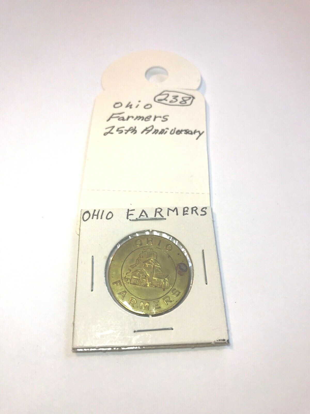 Ohio Farmers 25th Anniversary Token Coin 1954