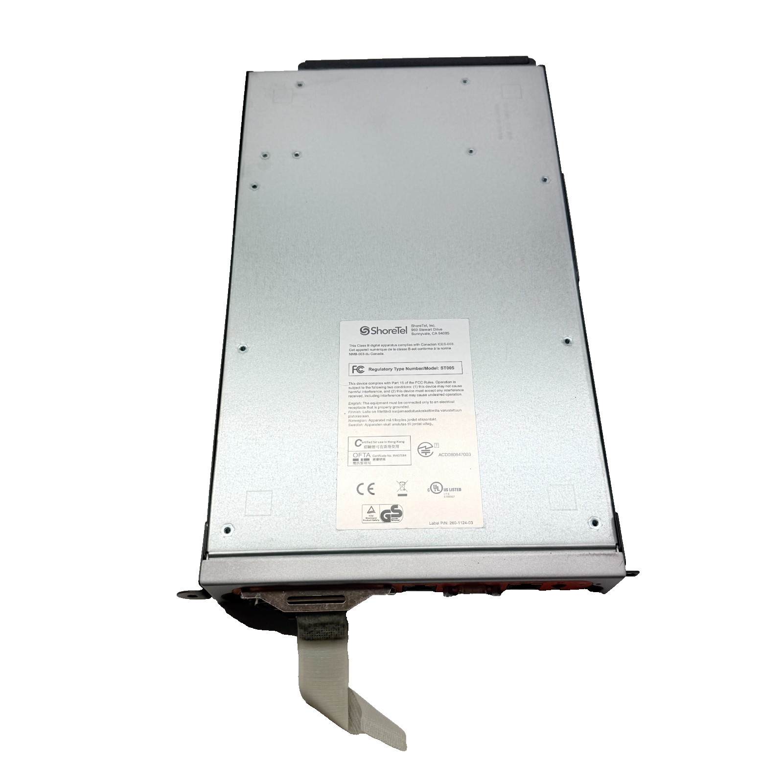 ShoreTel ShoreGear 220T1A Voice Switch