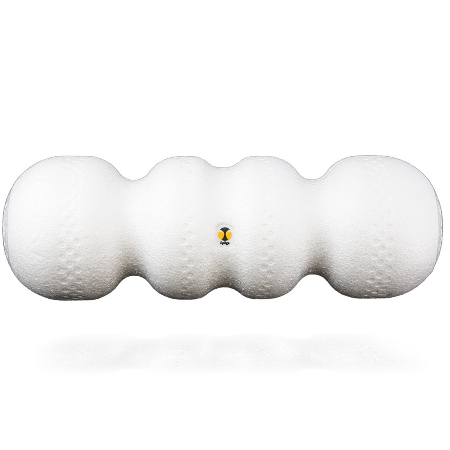 Rollga Foam Roller LITE - High Density Foam Roller for Back Pain Relief, Deep...