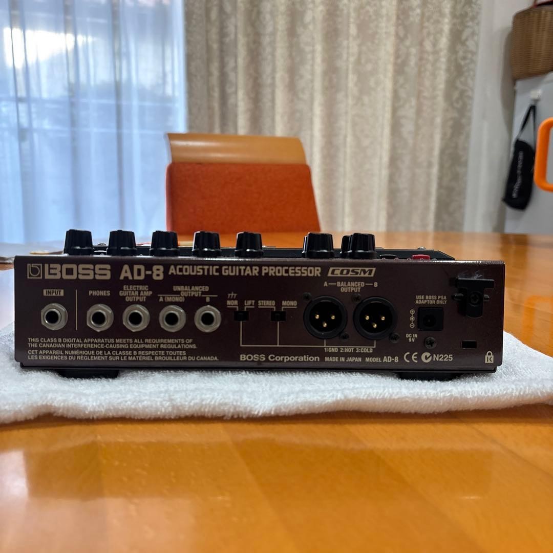 BOSS AD-8 Acoustic Guitar Effects Processor