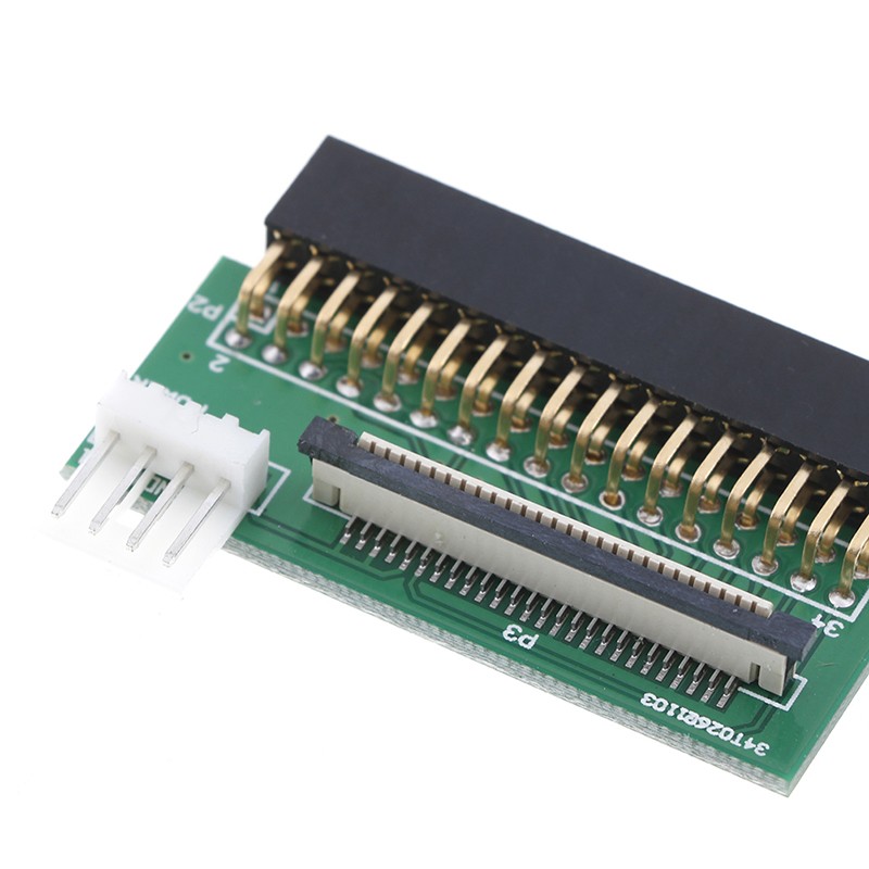 34Pin floppy interface to 26pin FFC FPC flat cable adapter PCB converter b-cx