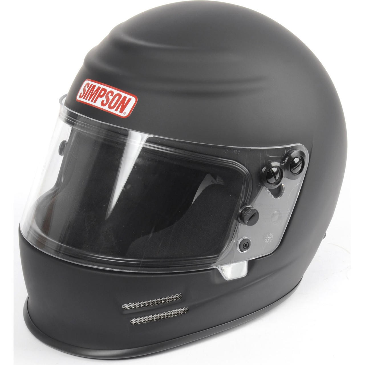 Simpson Helmets 6100018 Voyager 2 Helmet SA2015 Certified Small Matte Black