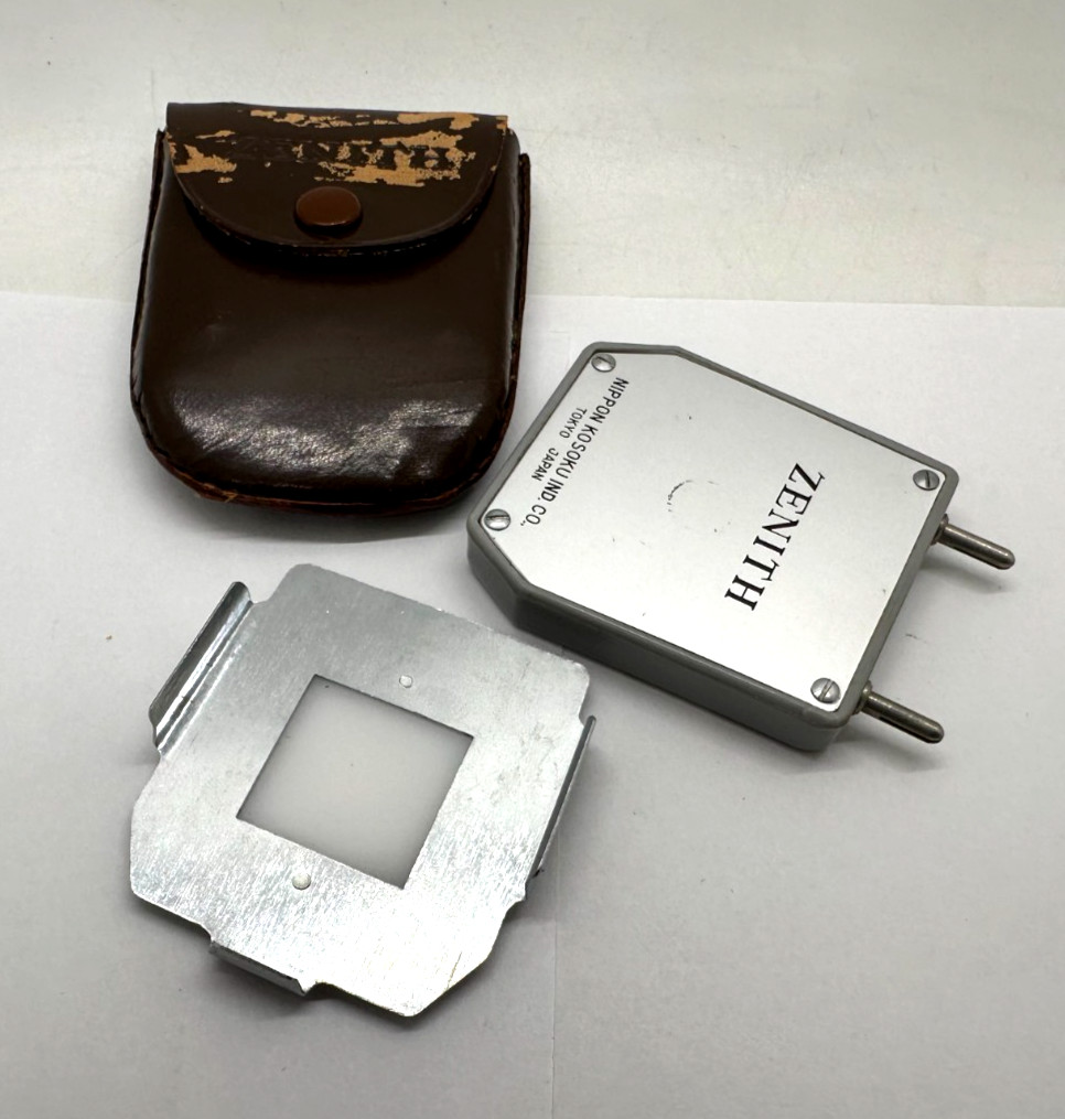 VTG Zenith Exposer Booster with Leather Case