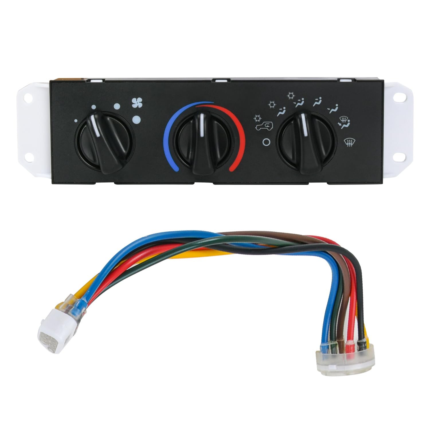 HVAC Climate Control Panel Blower Motor Switch for Jeep Wrangler TJ 19992004