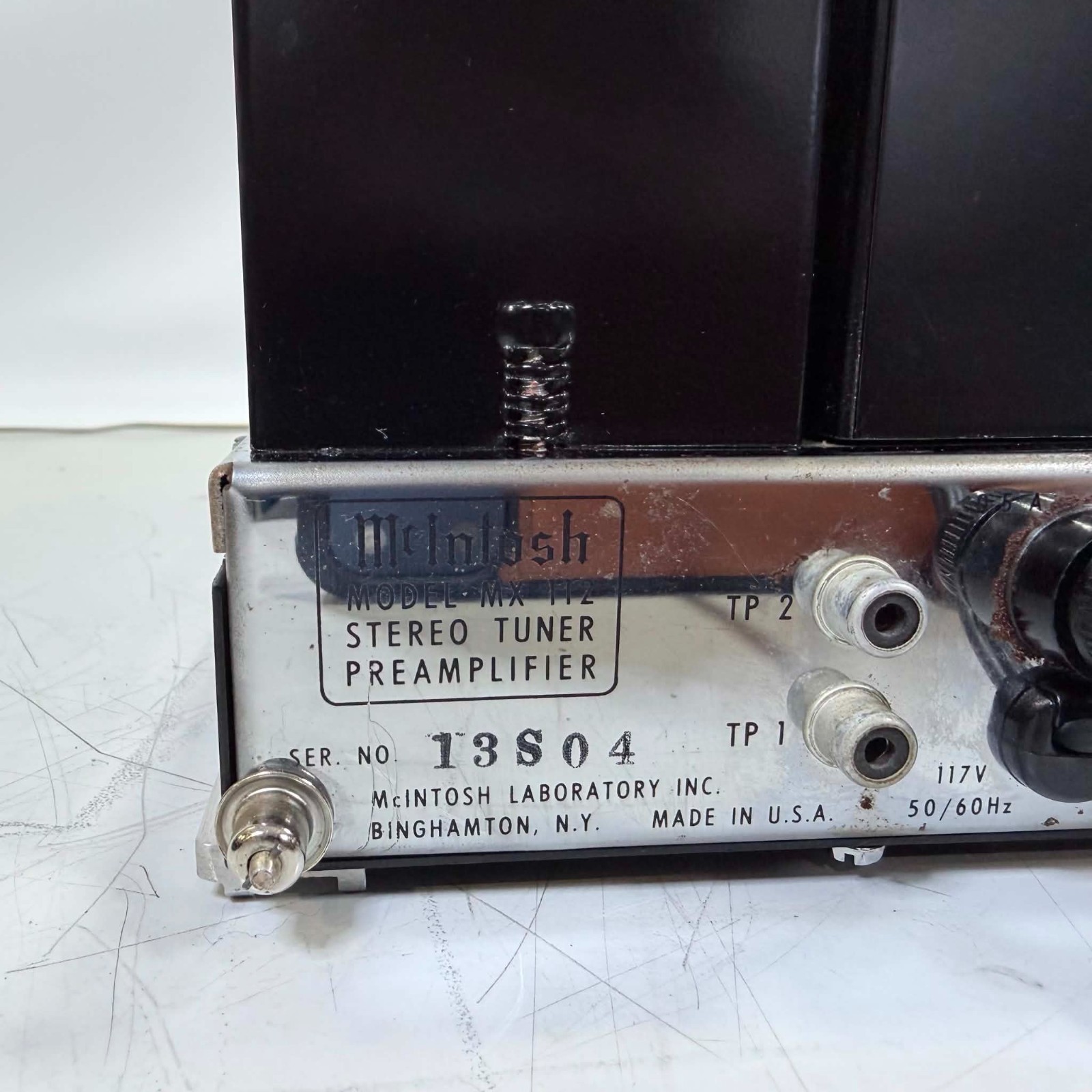 McIntosh MX112 Stereo Tuner / Preamp. Services!