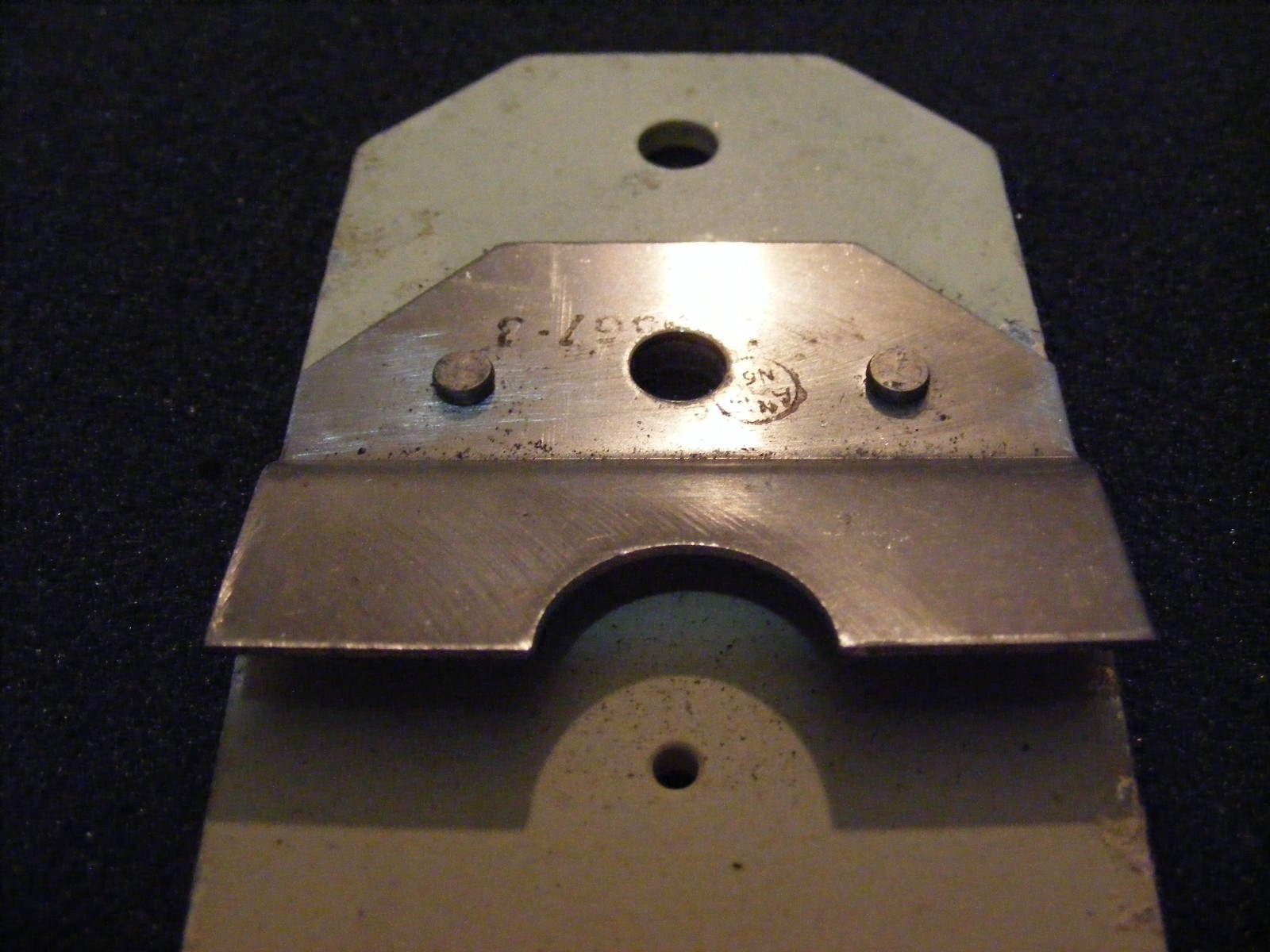 FLOWN HARDWARE NASA KSC Space Shuttle Aerospace Aluminum Support Structure