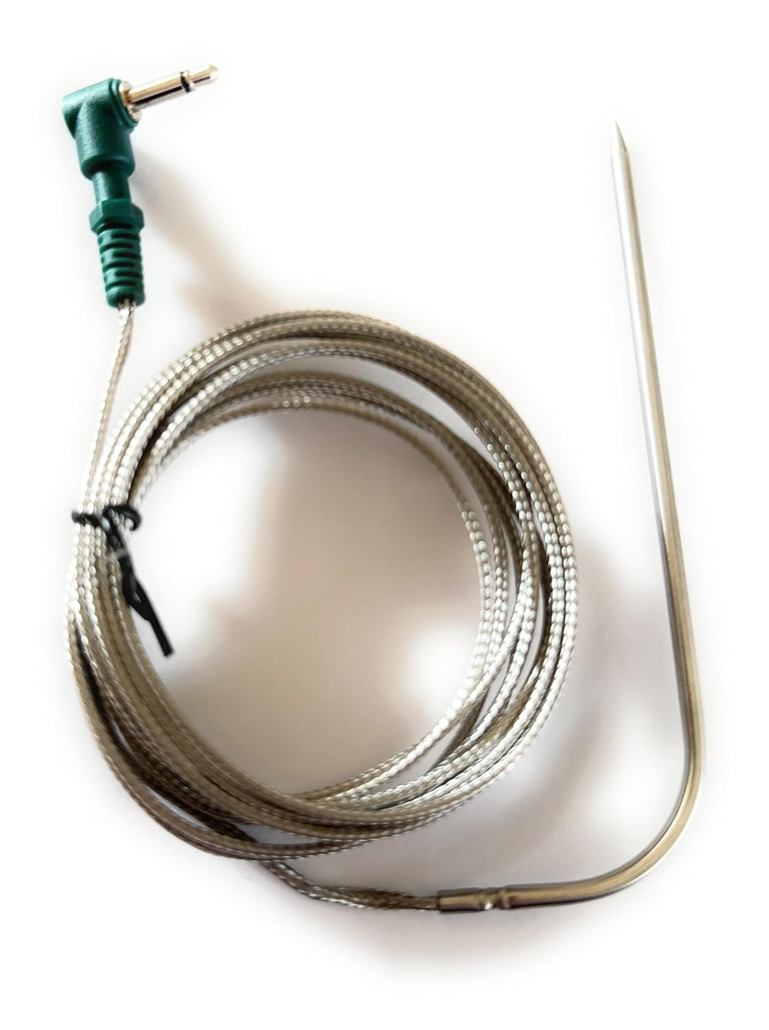 Replacement Probe for Flame Boss High-Temperature Meat Probe with 90° Plug (Gree