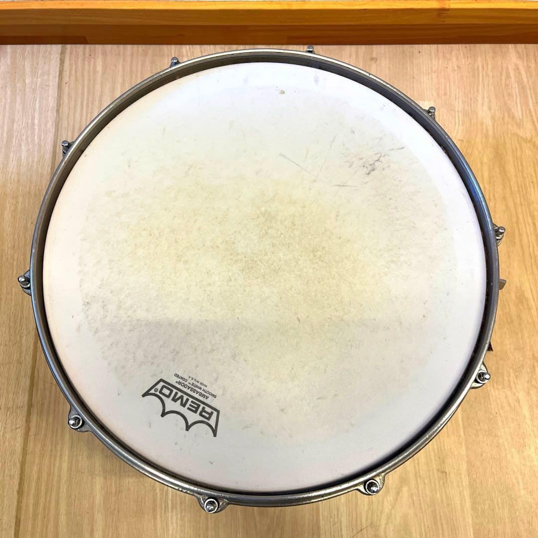 pearl zenithal resonator snare case included