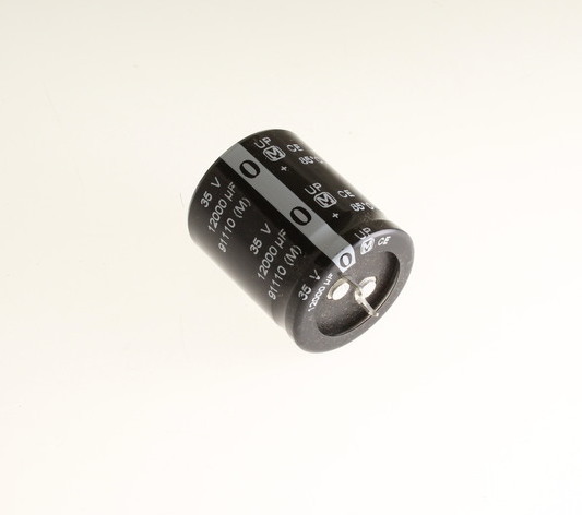 7x 12000uF 35V Radial Snap In Mount Electrolytic Capacitor 12000mfd 35VDC 12,000