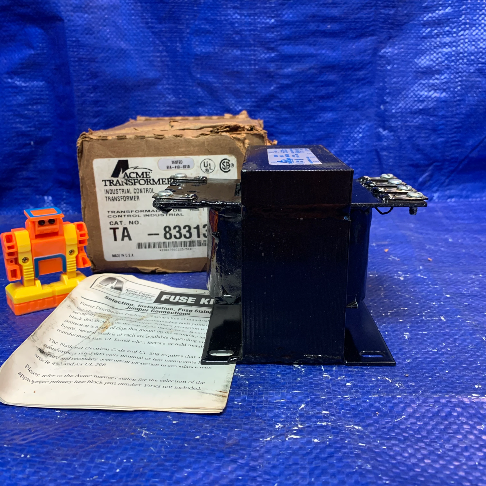 Acme Transformer TA-83313 Industrial Control Transformer (Open Box)