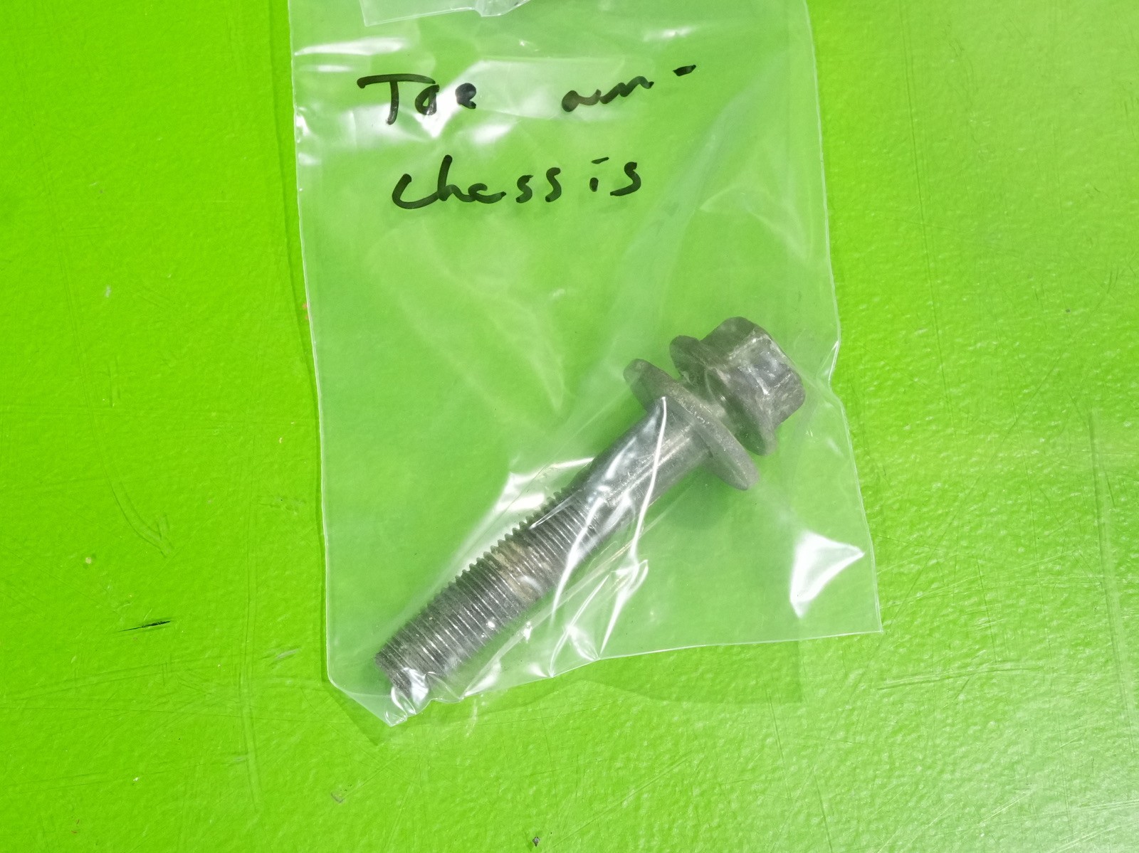 90-93 Integra OEM rear back trailing toe arm - frame mount bolt