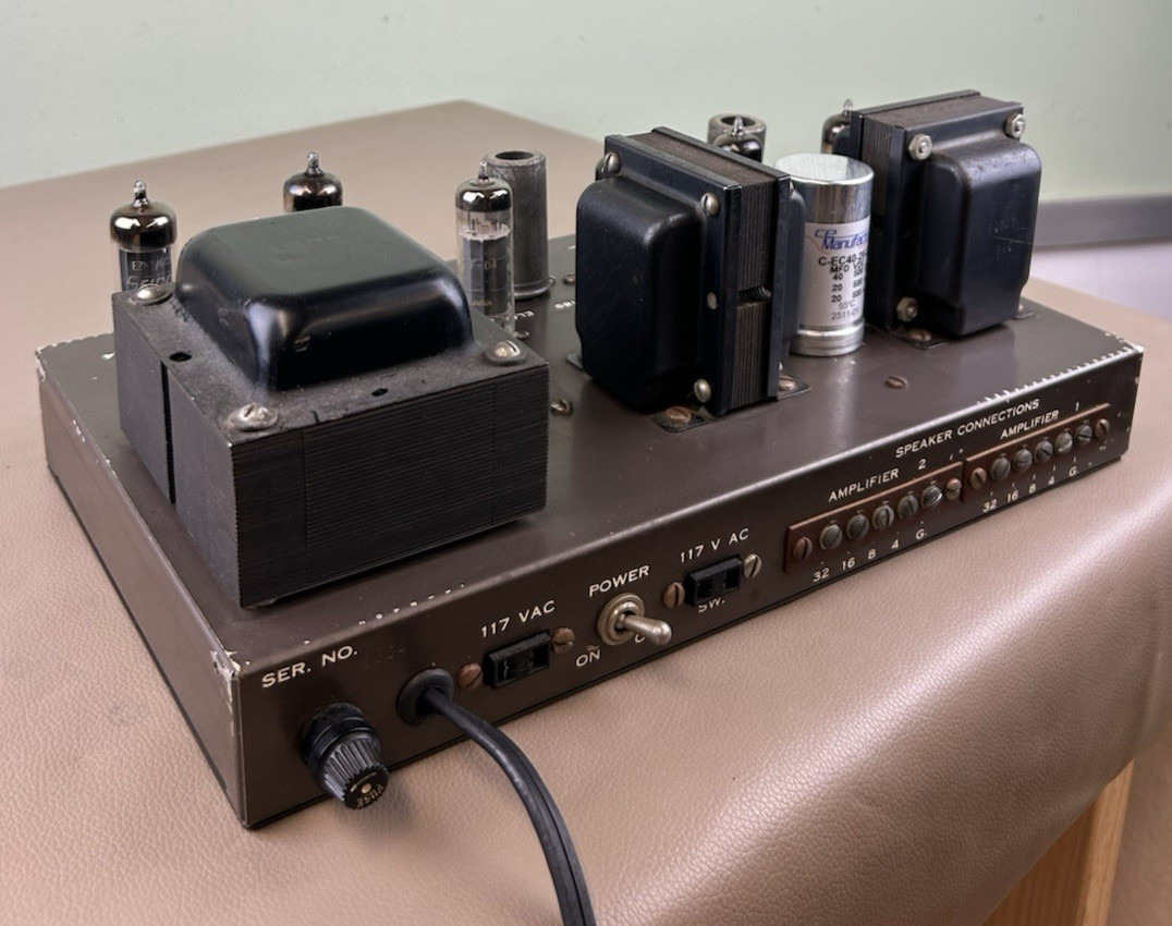 EICO HF 86 STEREO AMPLIFIER COOL