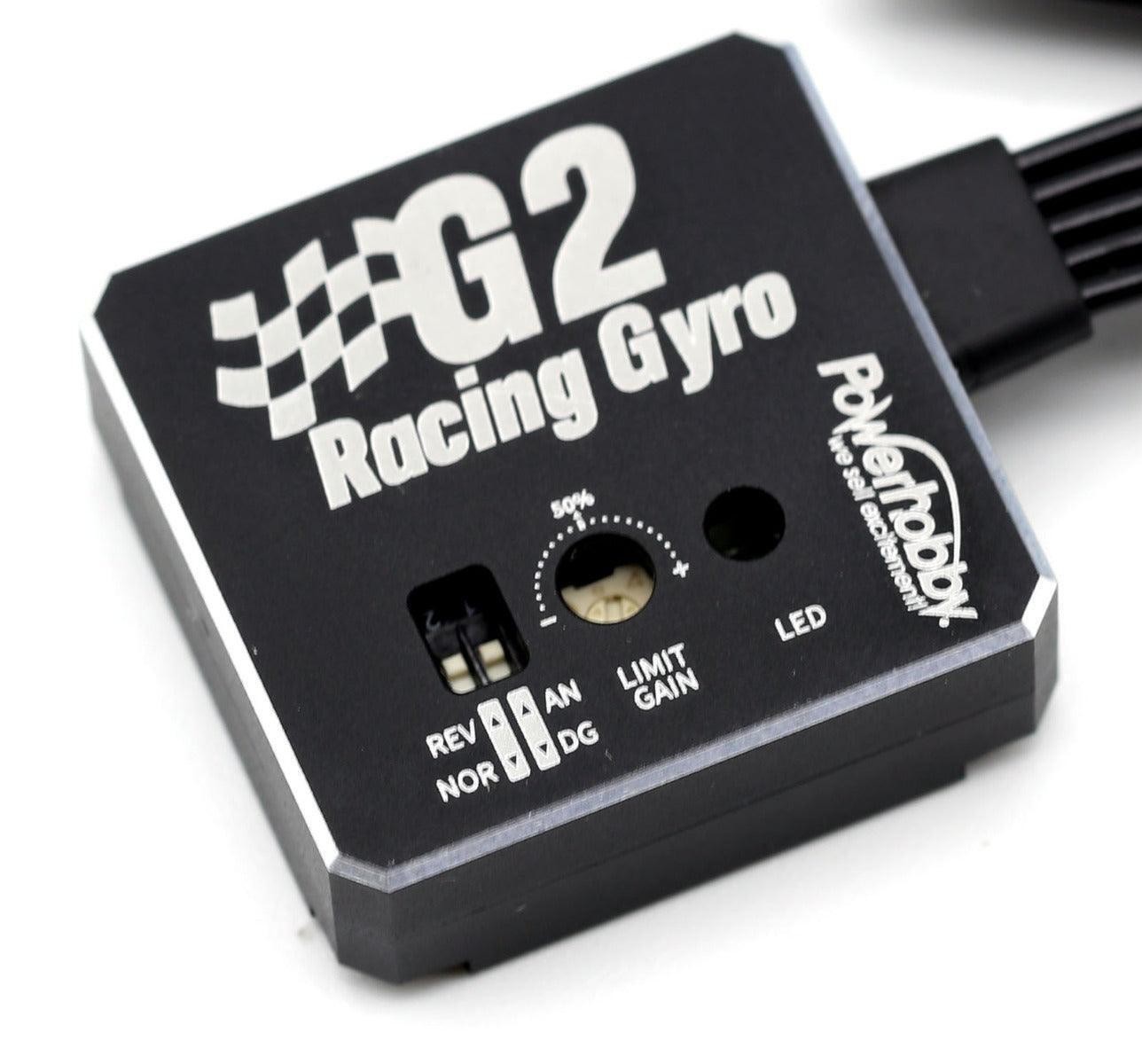 Powerhobby G2 High Stability Racing Drift Tuned RC Gyro w Aluminum Case