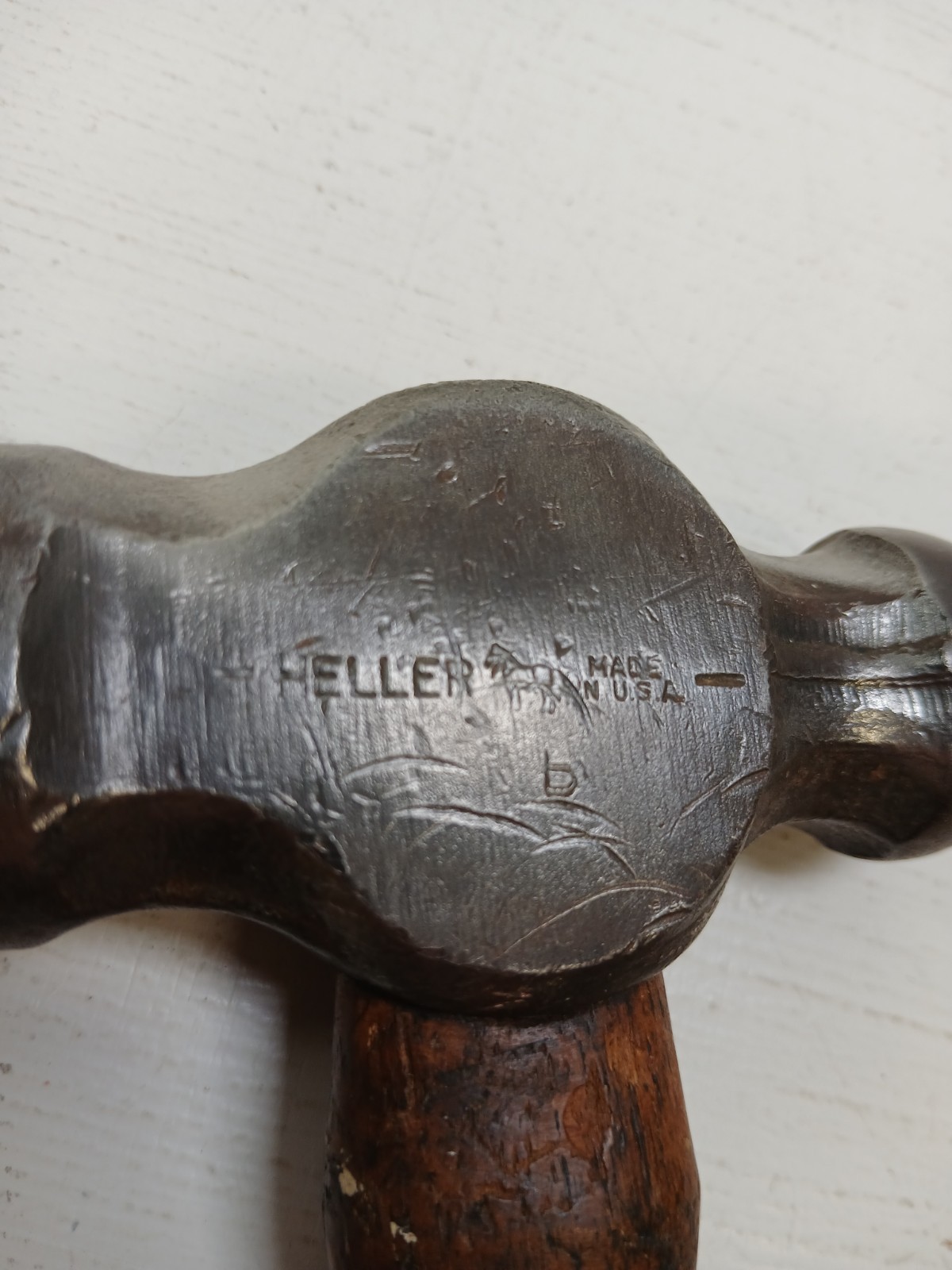 Heller Horse Hammer Ballpeen 1.12 lbs