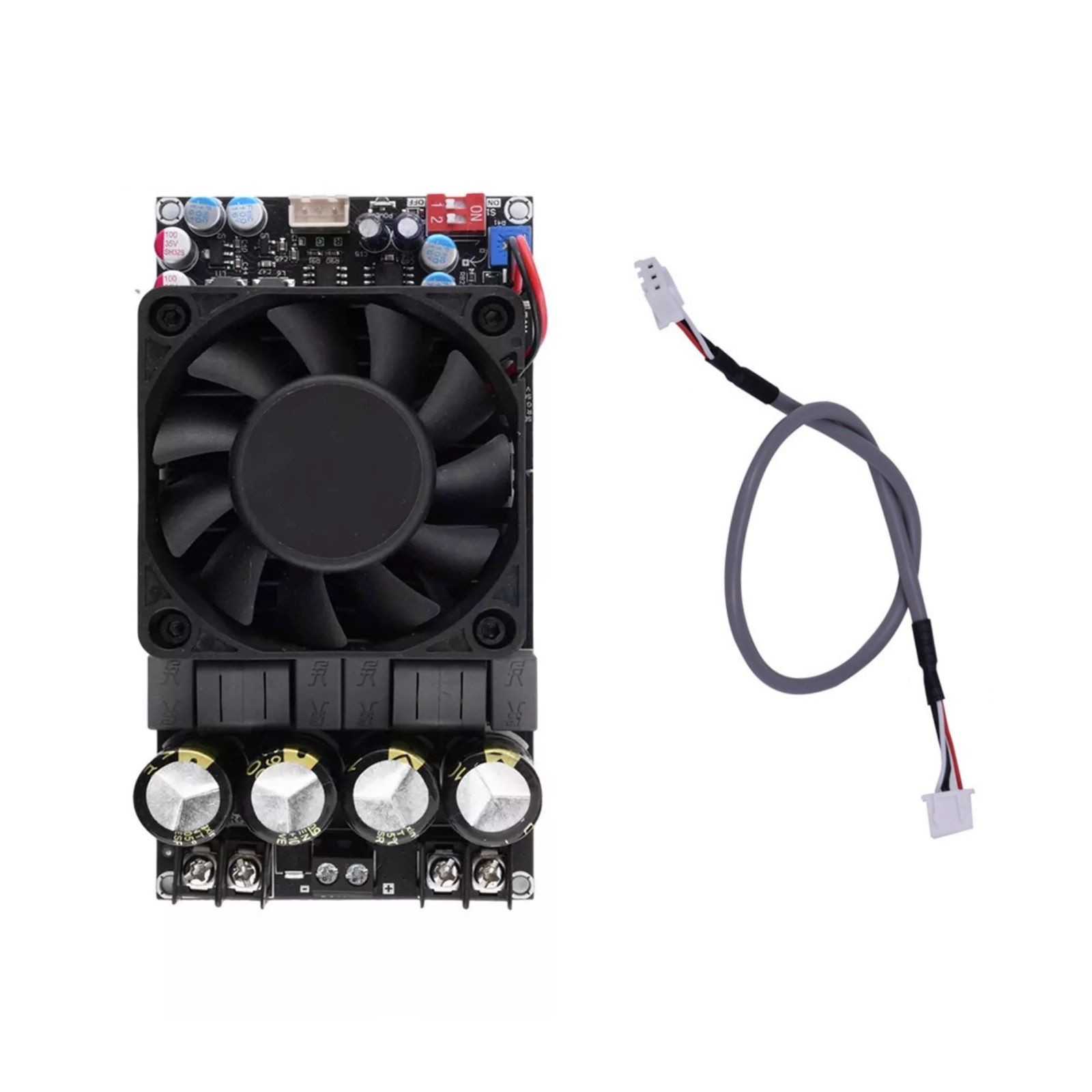 TPA3255 Digital Amplifier Board For Intelligent Temperature-Controlled Cooling