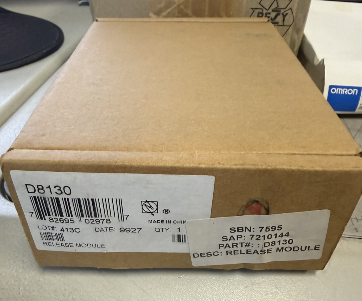 Bosch D8130 Door Release Module NEW (Sealed)