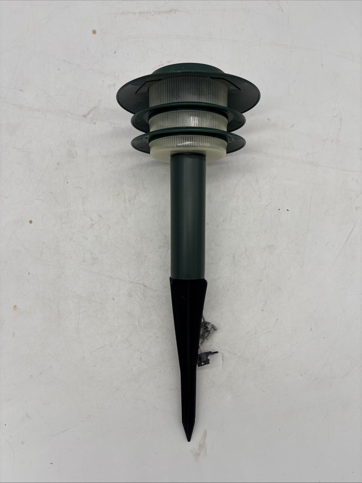 Malibu Intermatic LV181 Tier Path Light 7W Bulb Outdoor Pathway Lamp NEW Green