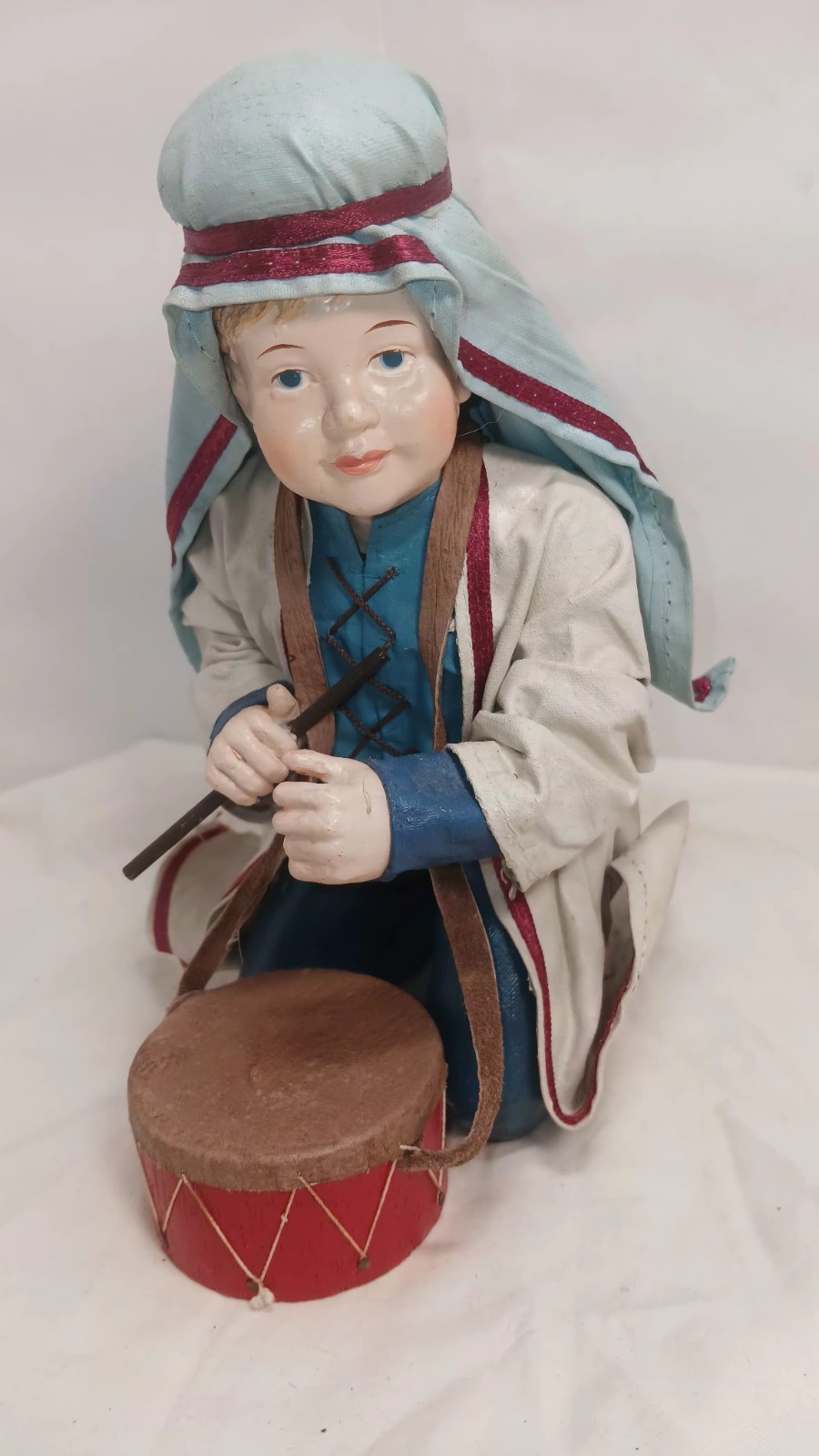 Possible Dreams Clothtique 1989 Drummer Boy 7" tall Shepherd Taiwan