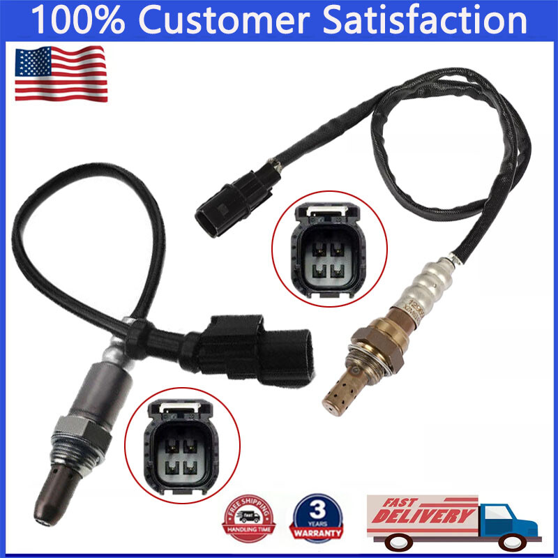 2X Up+Down Oxygen Sensor 234-9061 234-4351 For 2007-2012 Acura RDX 2.3L L4 Turbo