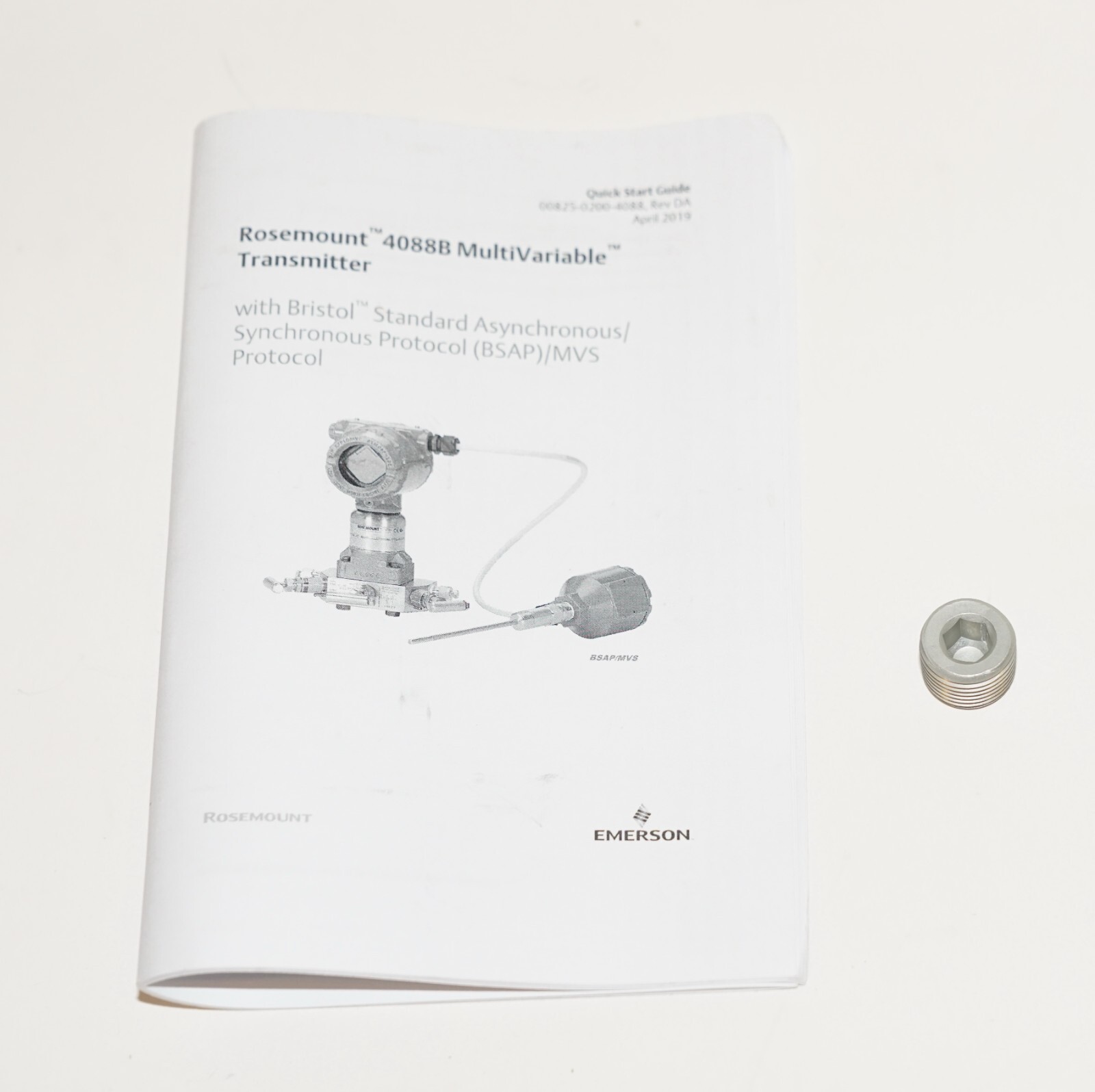 ROSEMOUNT MULTIVARIABLE TRANSMITTER 4088B1P6NA4R2K111AE5M5C1