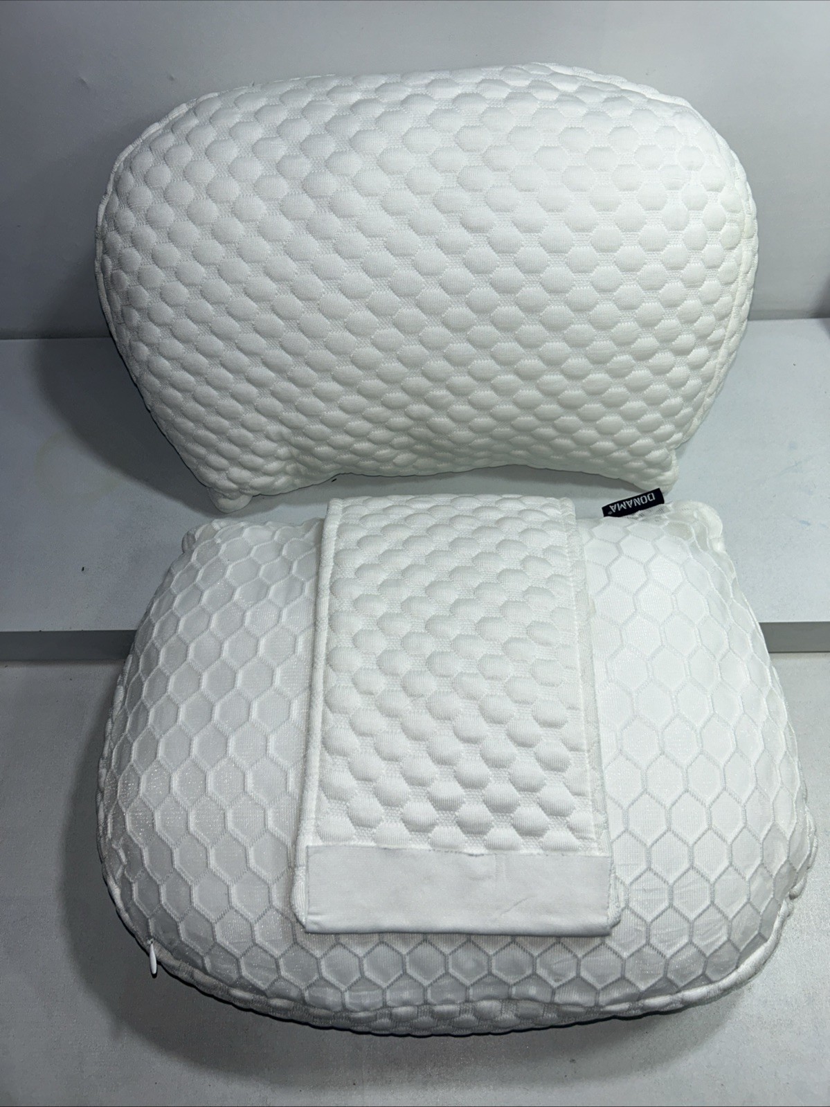 New Donama Pregnancy Pillow Cooling, Detachable And Adjustable, No Box