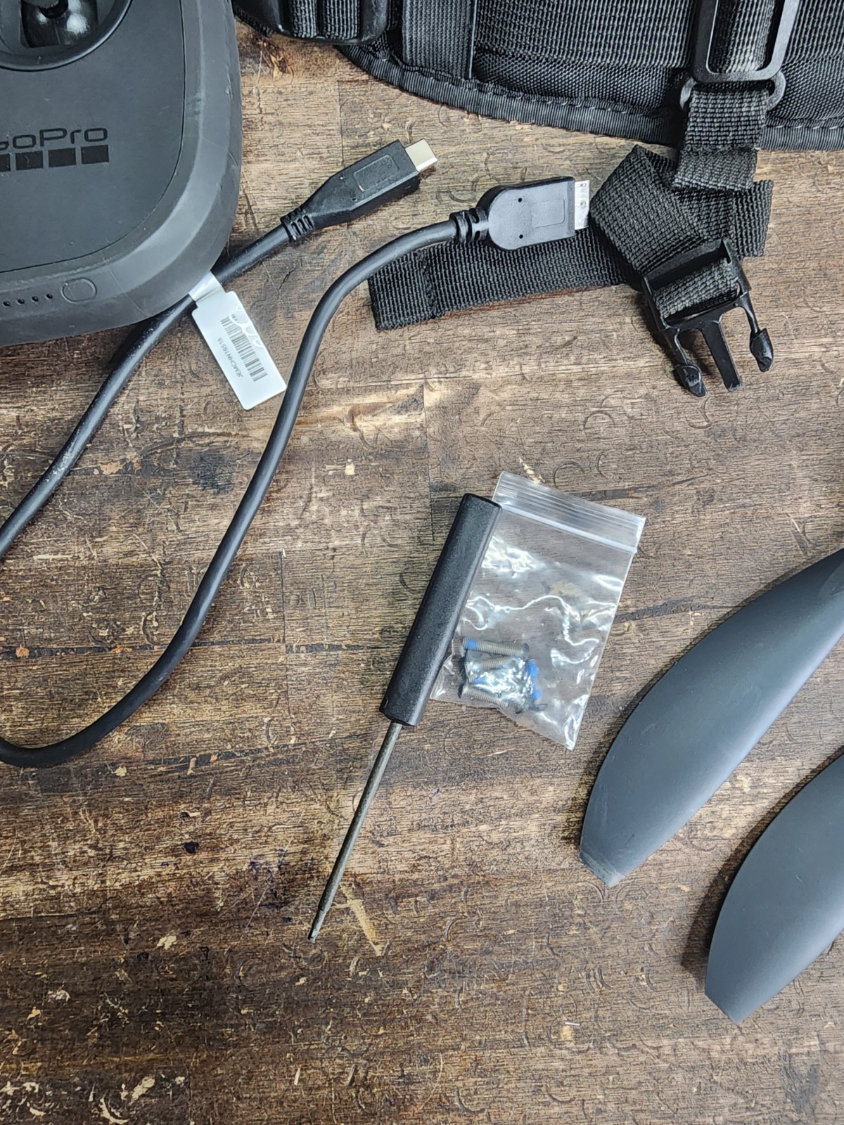 GoPro Karma Drone UNTESTED NEEDS A COUPLE THINGS powers On And Remote Works