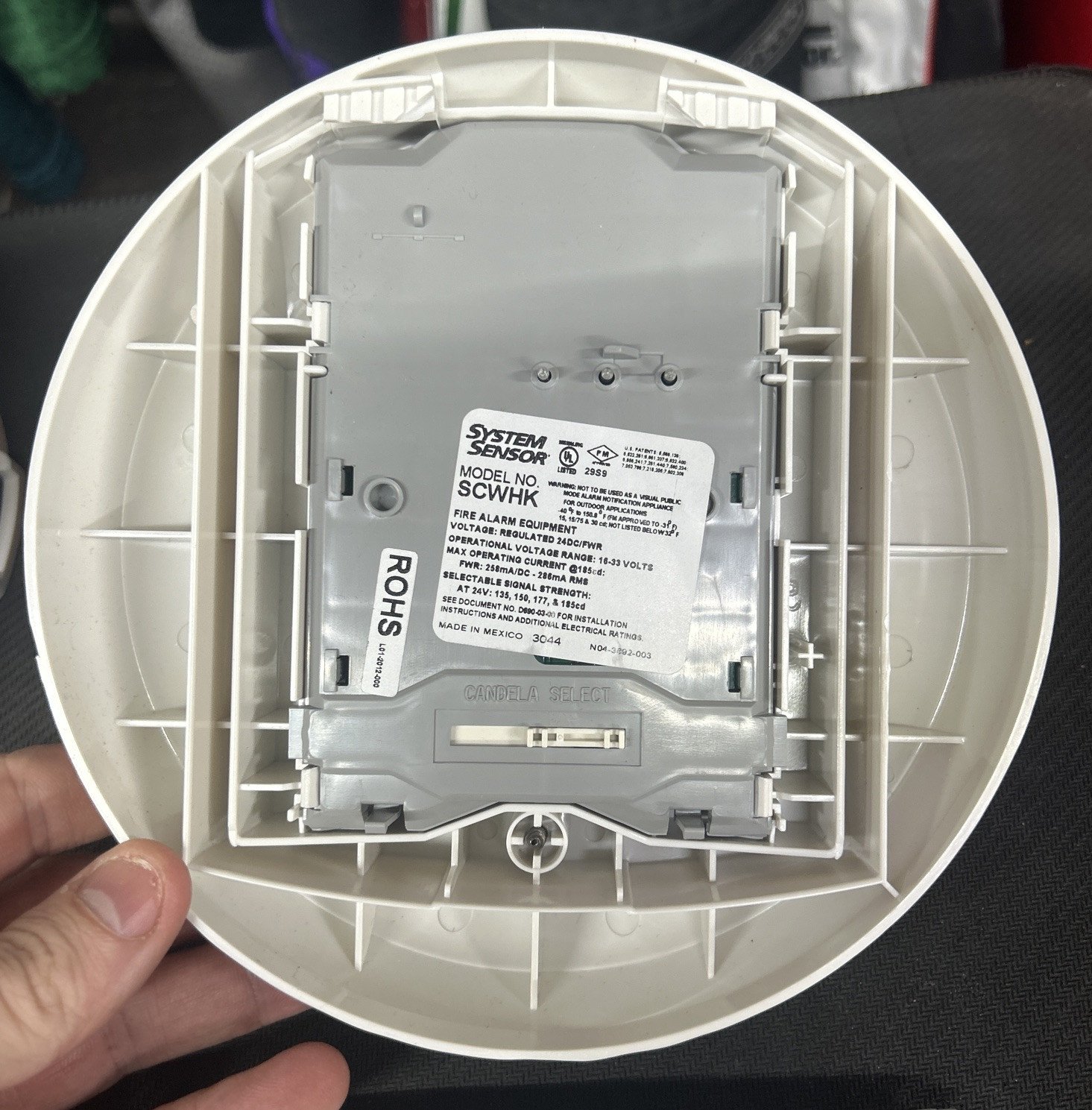 System Sensor SCWHK - Same Day Shipping - BRAND NEW IN BOX