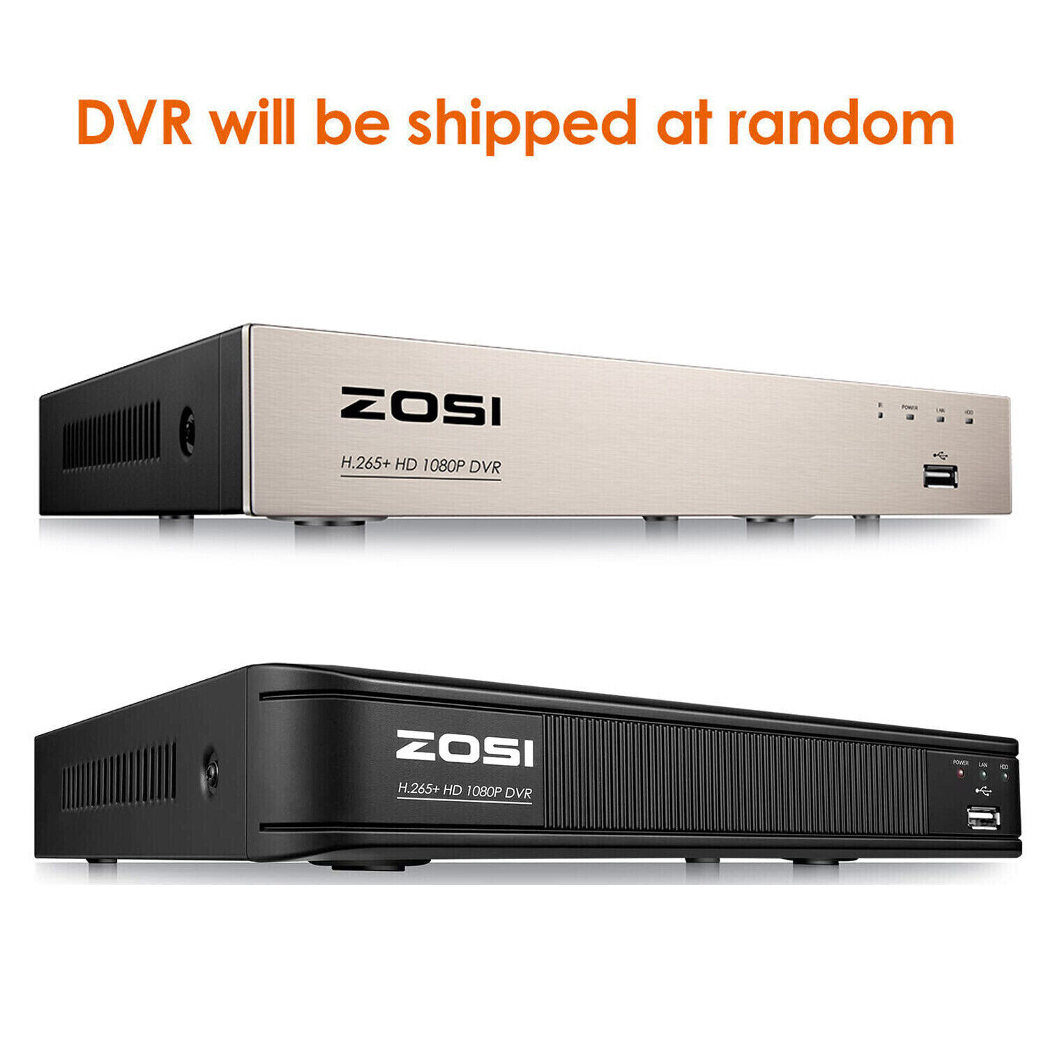 ZOSI 1080P 8CH Home CCTV DVR Security System Outdoor 2MP Camera Motion Detection
