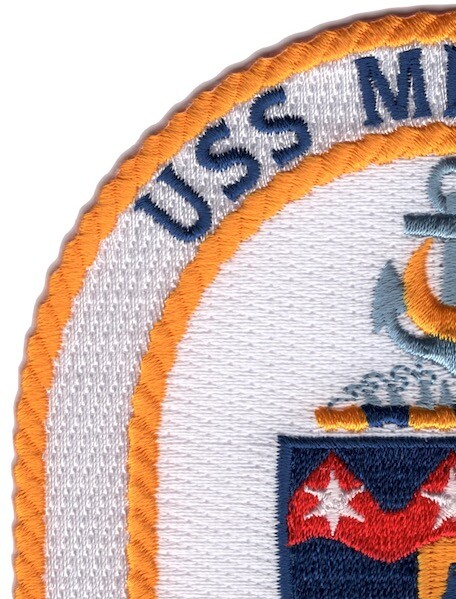 DD-976 USS Merrill Patch