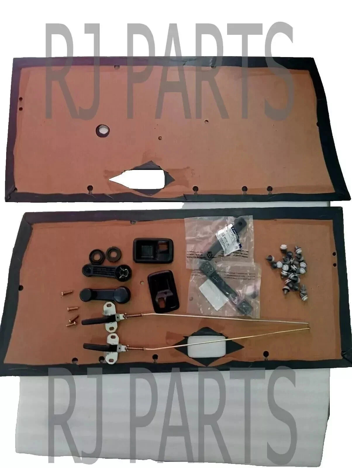 FOR SUZUKI SAMURAI SJ410 SJ413 SIERRA GYPSY INSIDE COMPLETE DOOR PANEL KIT