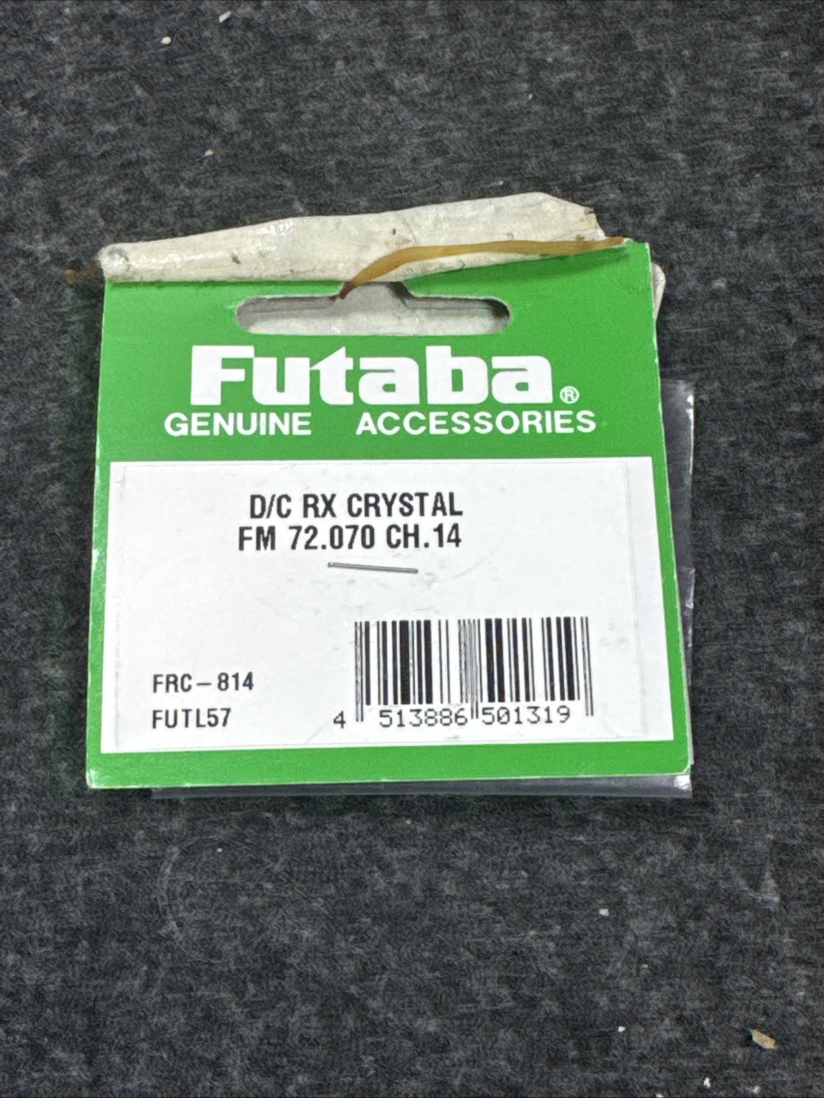 Futaba Rx Crystal Channel 14 Fm