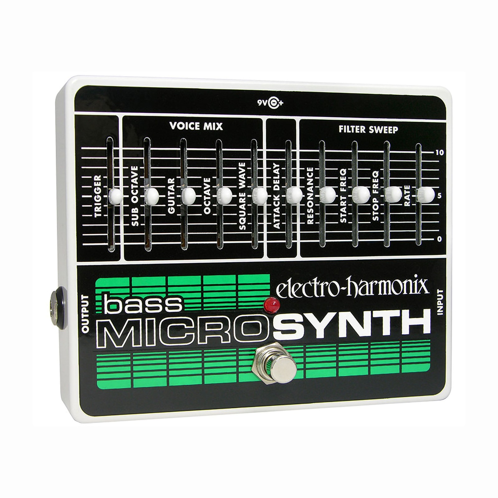 Electro-Harmonix Bass Micro Synth Analog Bass Synthesizer - Authorized Dealer