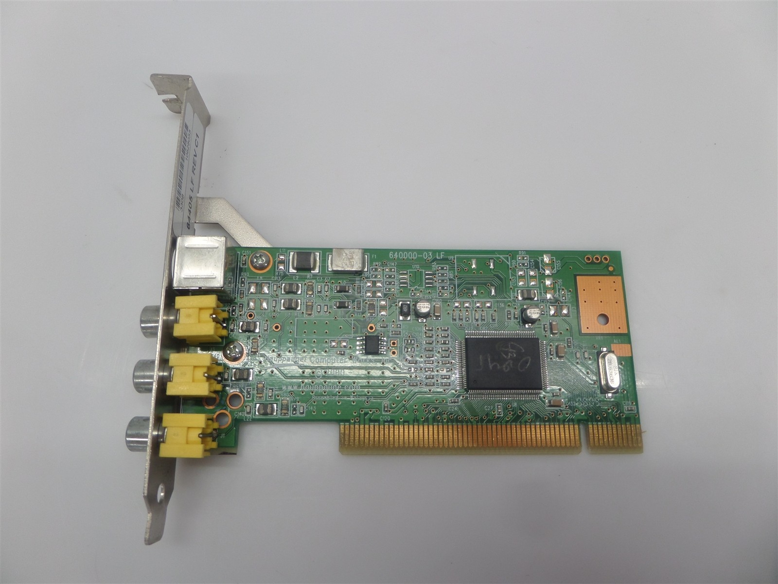 Hauppauge 640000-03 LF PCI Acquisition Card
