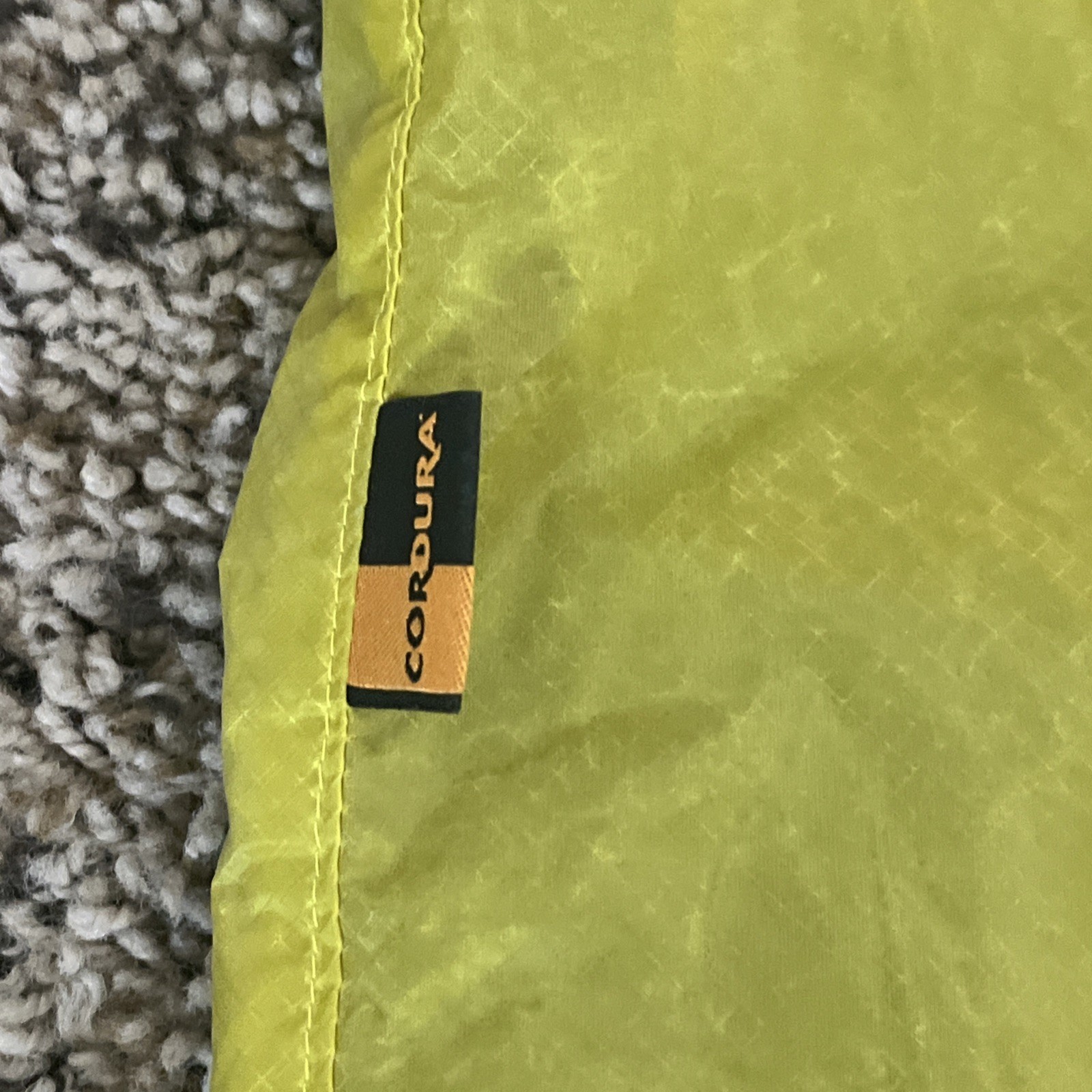 Thermarest Drawstring Bag Pouch Cordura Ultralight Camping