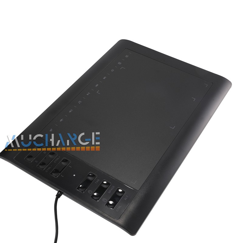 Digital Graphics Drawing Tablet Professional Working Tablet Battery-free pen