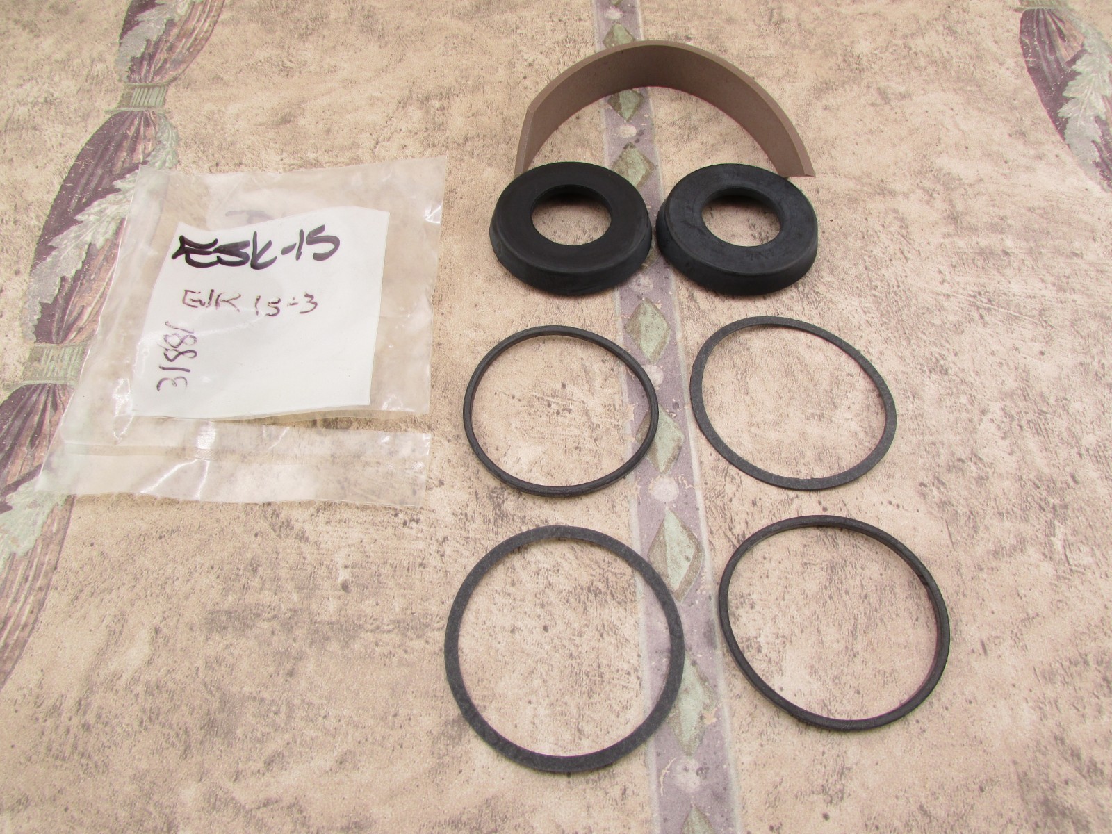 Norgren EJK-153 Piston Seal Kit, EA and EJ series, 1-1/2" bore