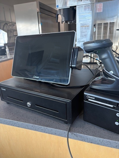 Toast Flex TT203 POS Point of Sale System Touch Screen Bundle