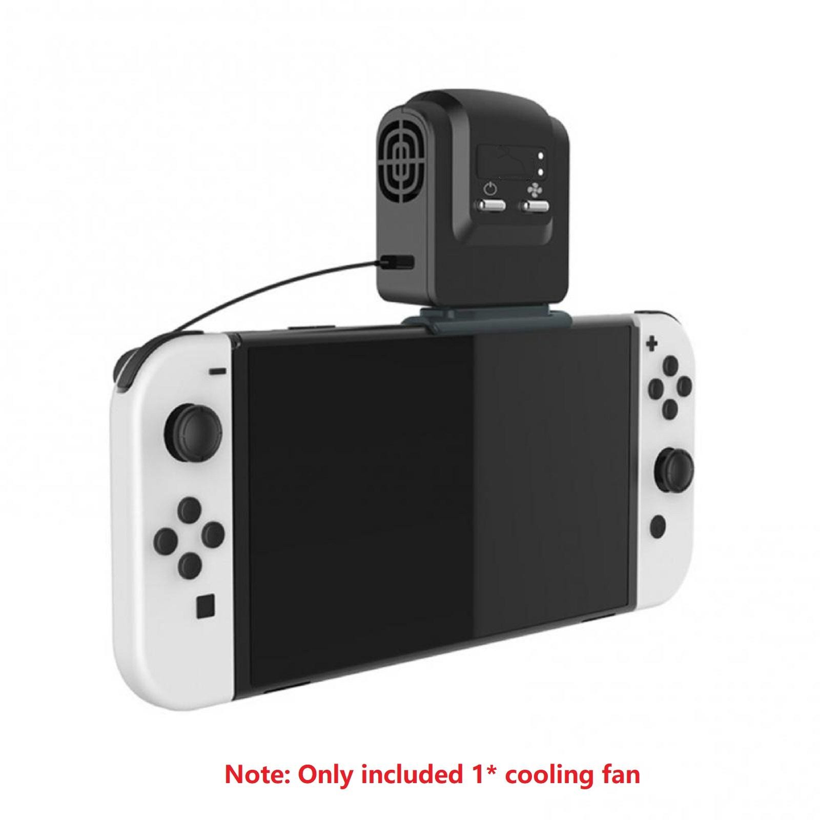For Switch OLED Model Host Based Cooling Fan Heatsink Console Cooler Radiator